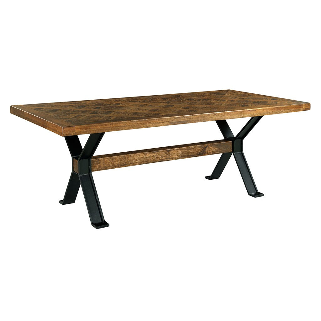 St. Florian Double Pedestal Dining Table (8144-43) - Fairfield Chair