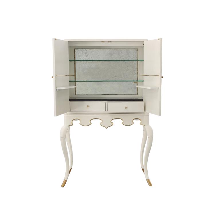 Lacca Veneziana Bar Cabinet – Bar Cabinets by Maitland-Smith | Sutter & Vale