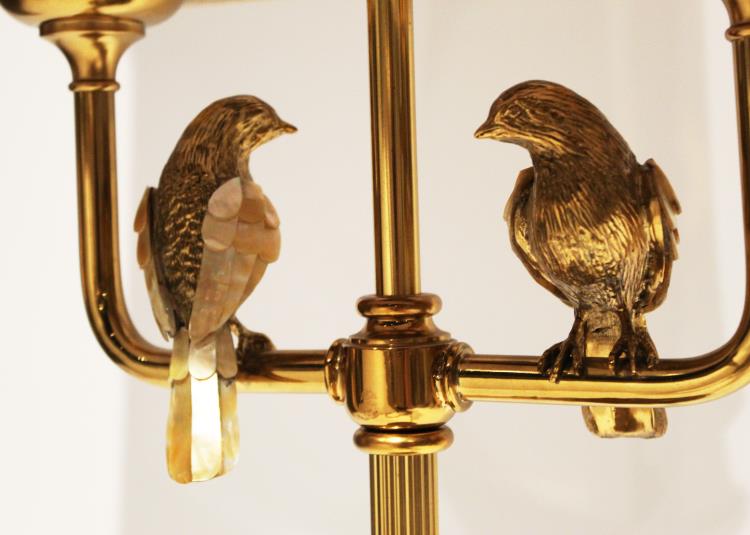 Perch Table Lamp – Table Lamps by Maitland-Smith | Sutter & Vale