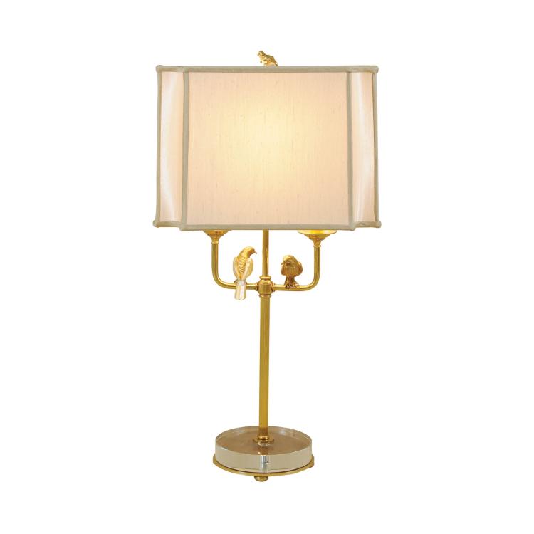 Perch Table Lamp – Table Lamps by Maitland-Smith | Sutter & Vale