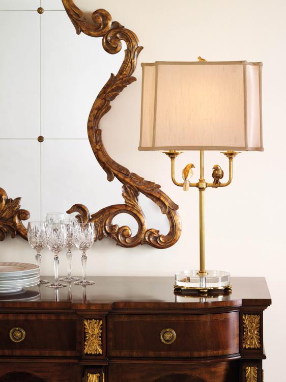 Perch Table Lamp – Table Lamps by Maitland-Smith | Sutter & Vale