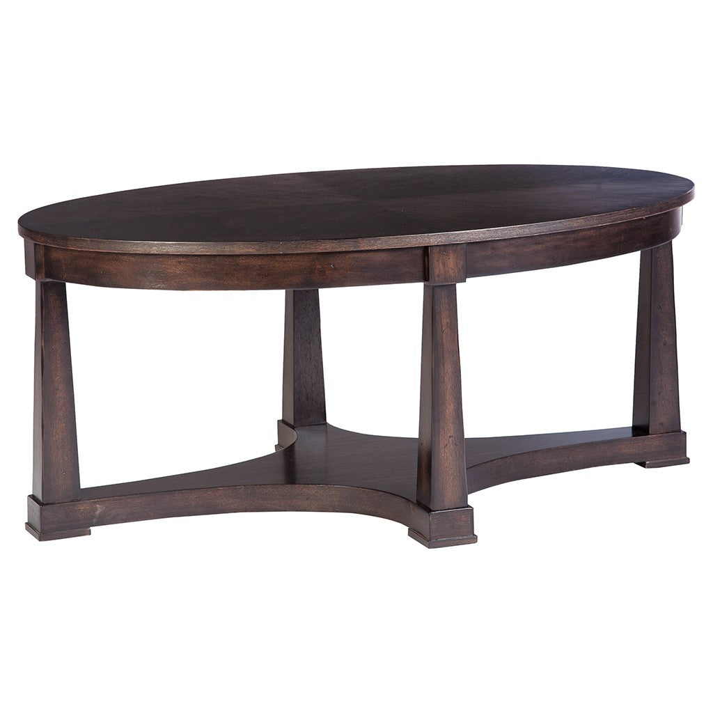 Revelation Oval Cocktail Table (8160-46) - Fairfield Chair