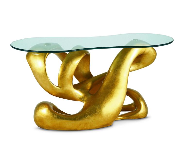 Biomorphic Console Table – Console Tables by Maitland-Smith | Sutter & Vale