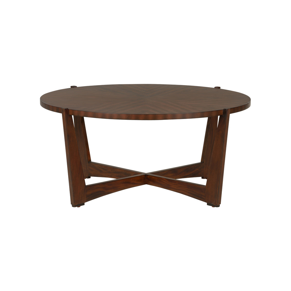 Ardoise Cocktail Table - Mahogany in 18.5 / Wood - Chelsea House