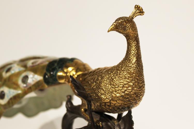 Peacock Desk Lamp – Table Lamps by Maitland-Smith | Sutter & Vale