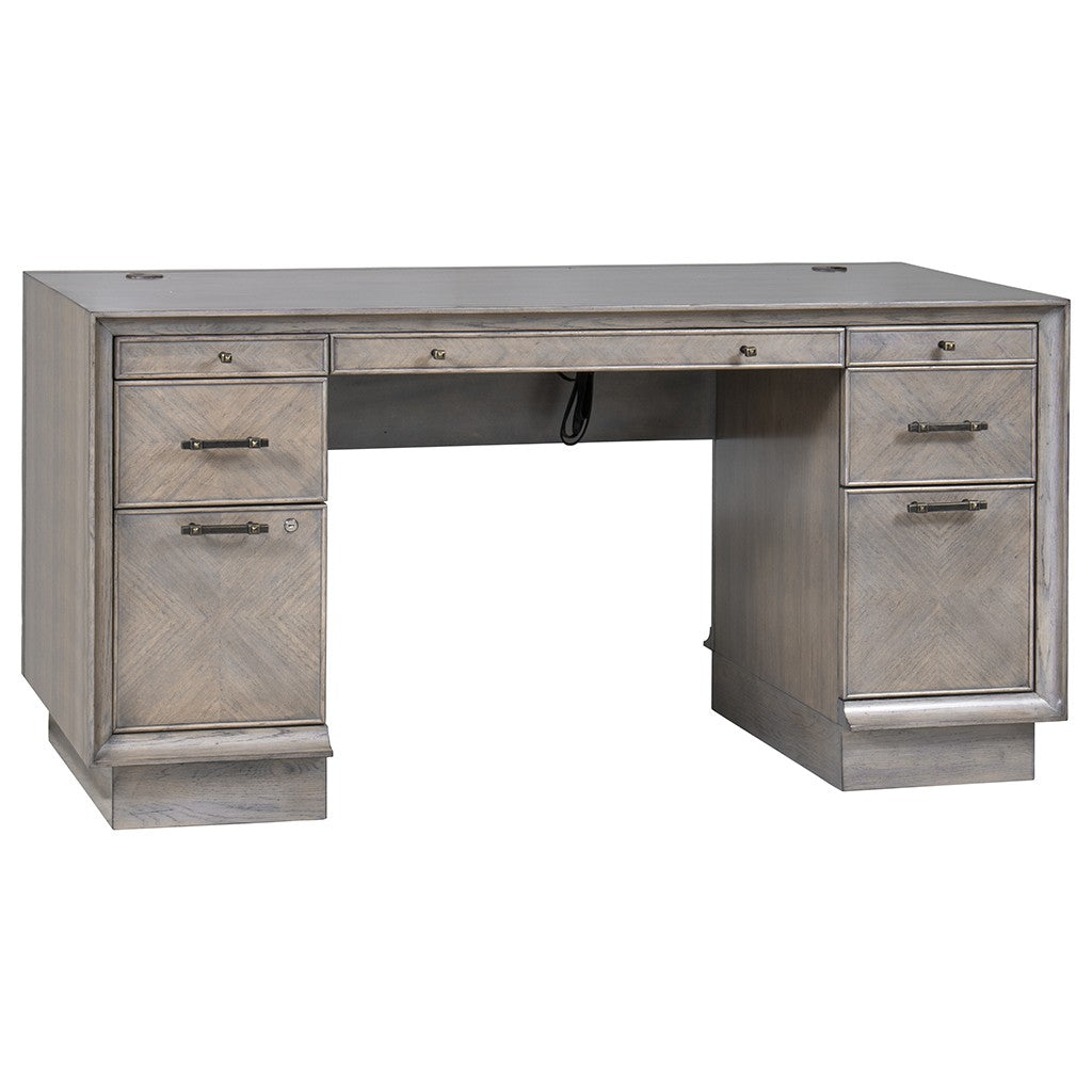 Expedition Pedestal Desk (8189-81) - Fairfield Chair