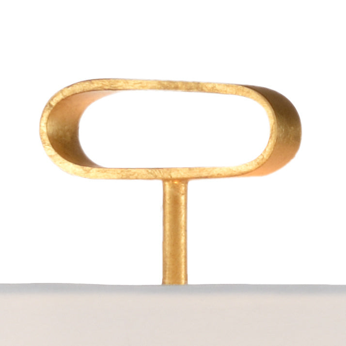 Cross Lamp - Gold in 33.5 / Iron - Chelsea House