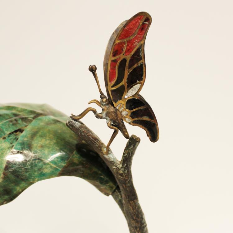 Butterfly Desk Lamp – Table Lamps by Maitland-Smith | Sutter & Vale