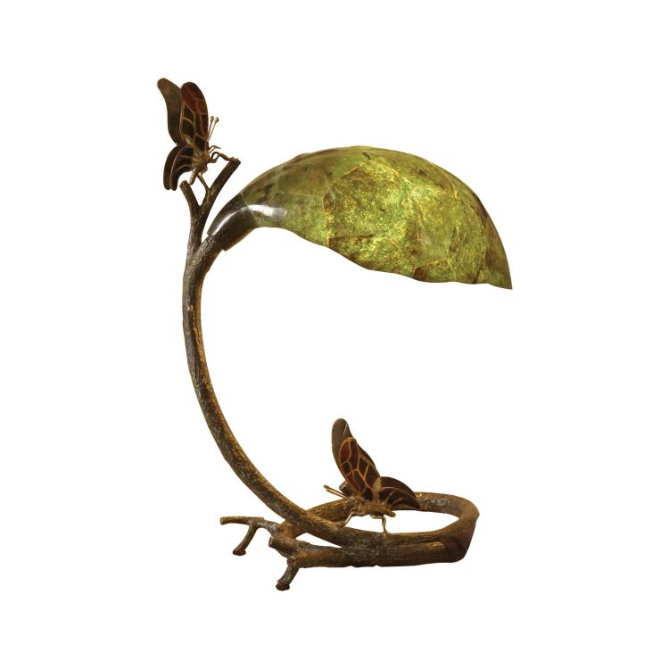 Butterfly Desk Lamp – Table Lamps by Maitland-Smith | Sutter & Vale