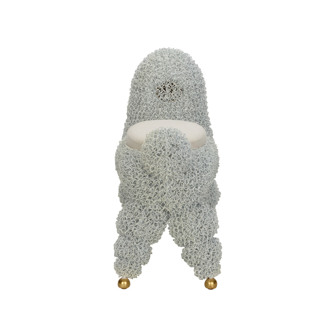 Ooh La La Poodle Stool