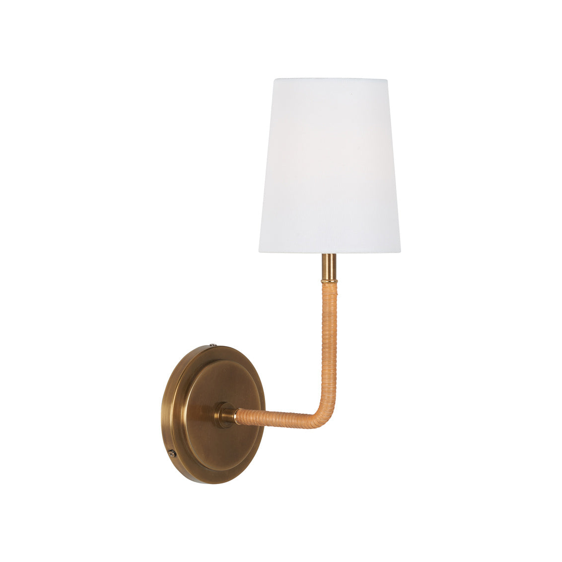 Amelia Sconce - Antique Brass