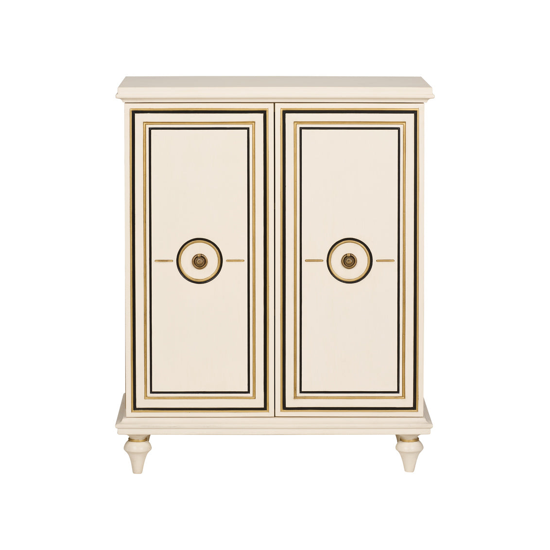 Davidson Cabinet - Ivory