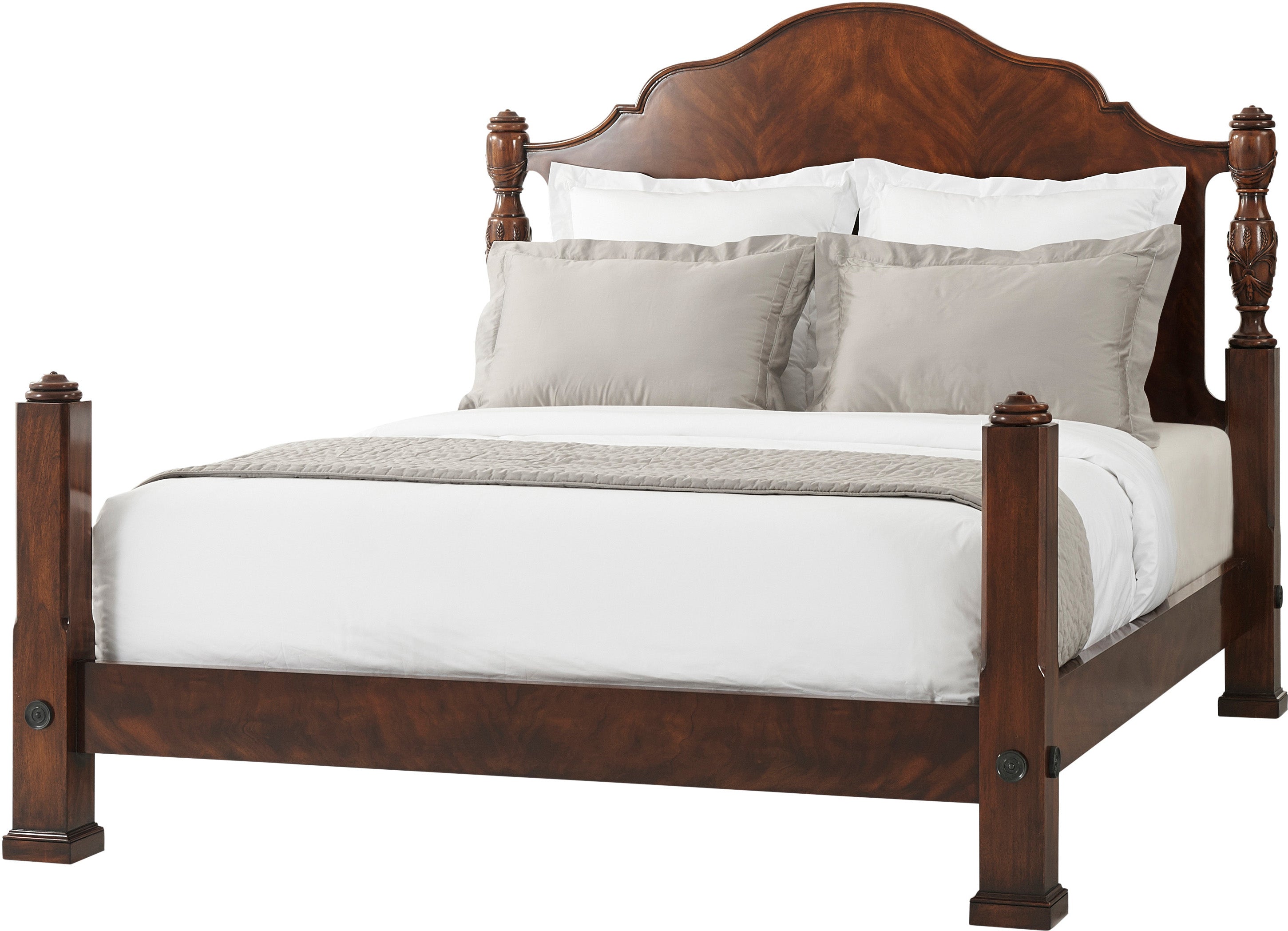 The Middleton Rice US Queen Bed – Beds by Theodore Alexander | Sutter & Vale