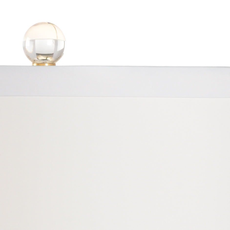 Large Rose Lamp in 31 / Iron - Chelsea House