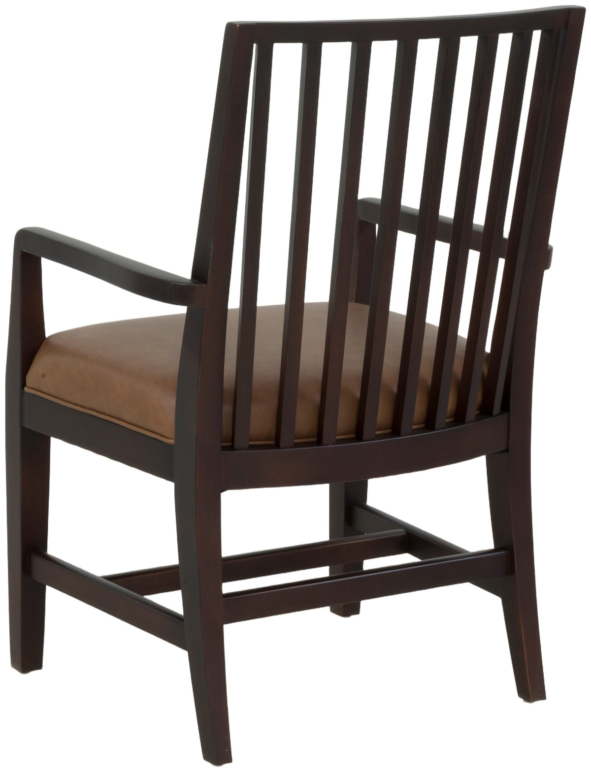 Bonnie Leather Arm Chair (L-8223-04) - Fairfield Chair