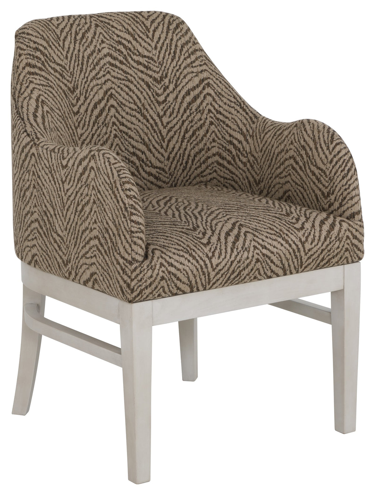 Sawyer Leather Arm Chair (L-8225-04) - Fairfield Chair