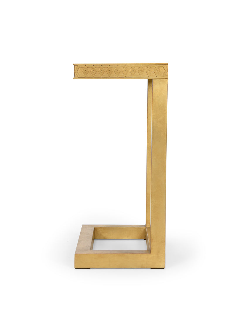 Nemeth Cigar Table - Gold in 27 / Iron - Chelsea House