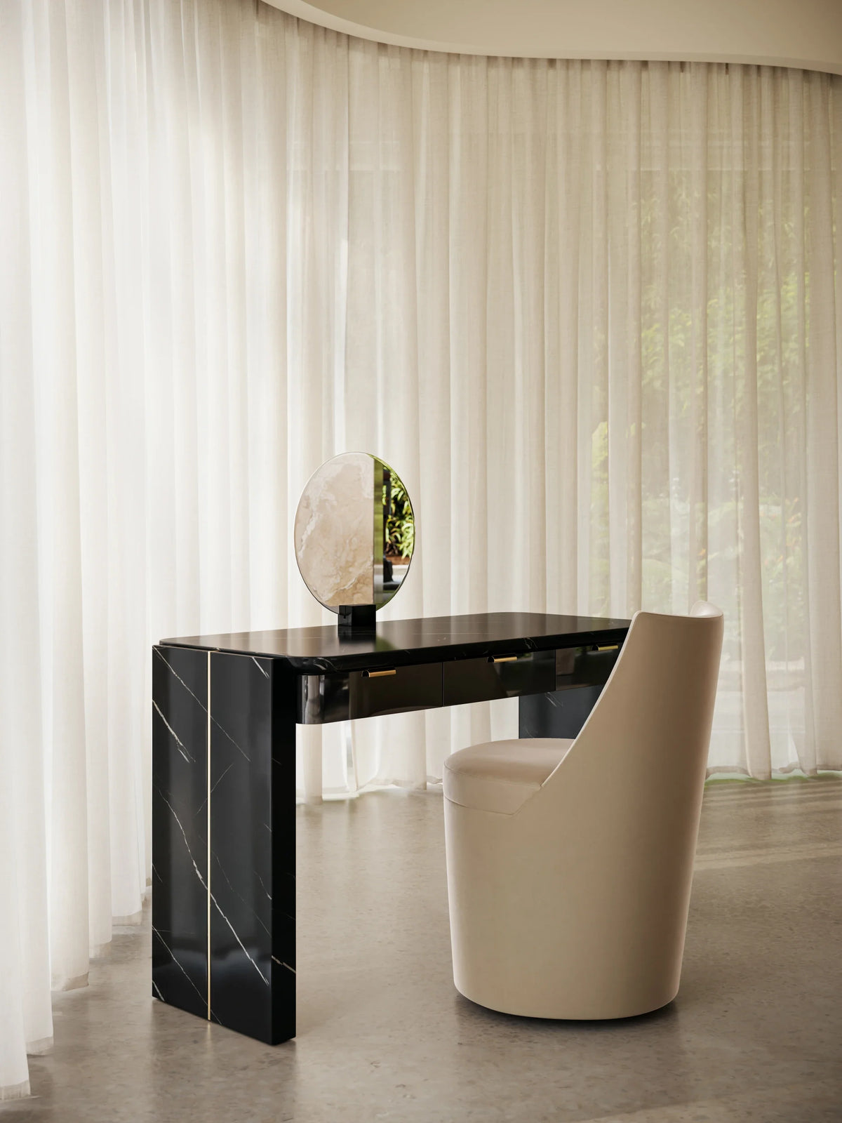Overlap Vanity Dark