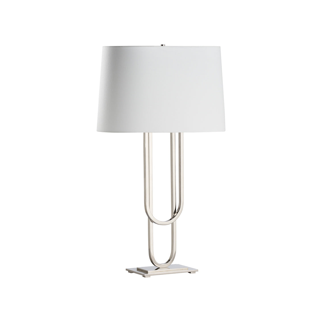 Odeon Table Lamp - Polished Nickel in 29.5 / Metal - Chelsea House