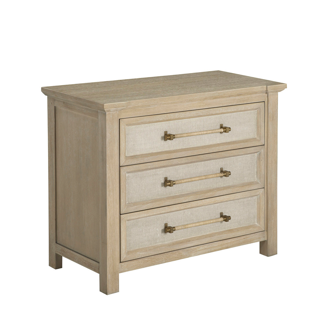 Astwood Three Drawer Nightstand