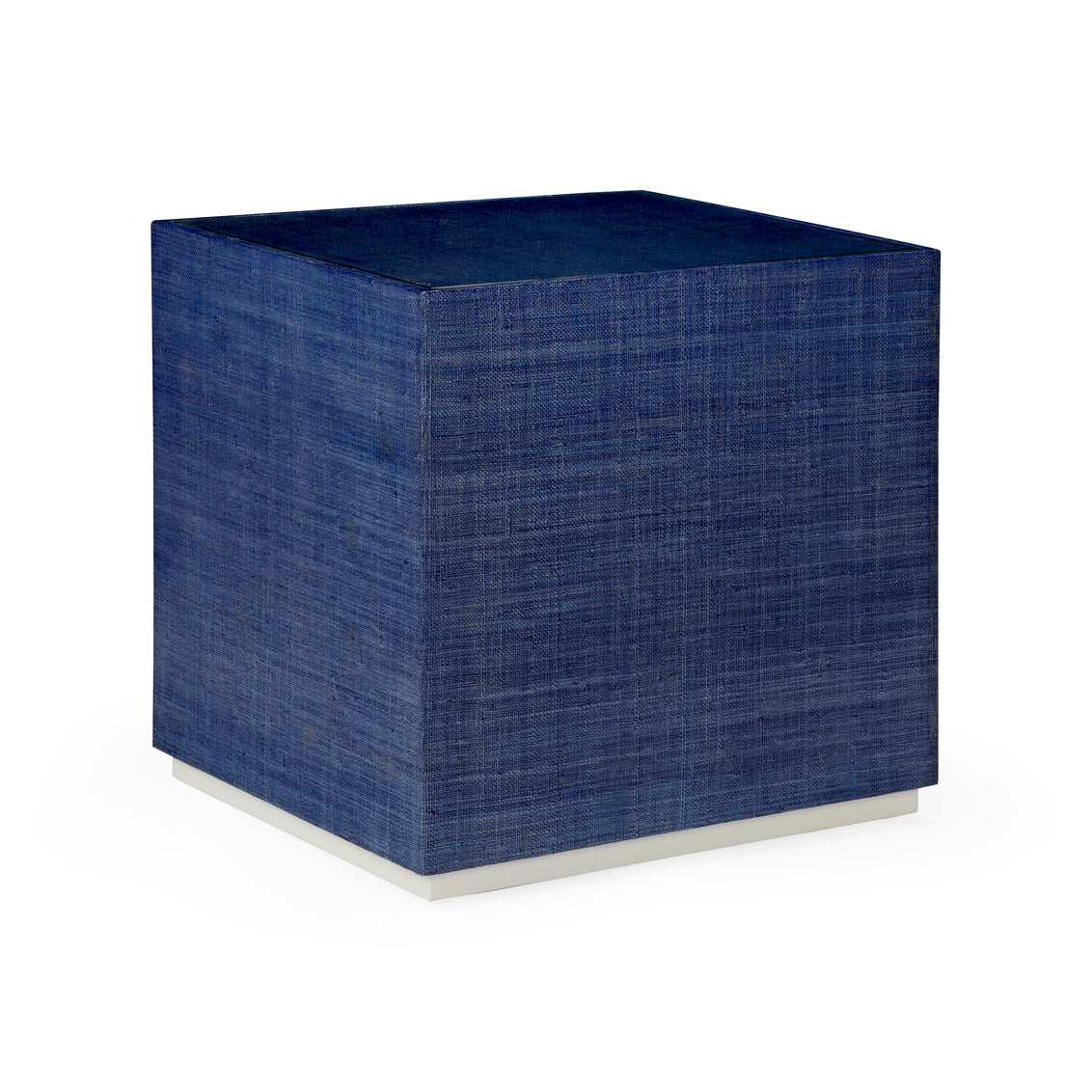 Captiva Bunching Table - Blue in 20.5 / Raffia - Chelsea House