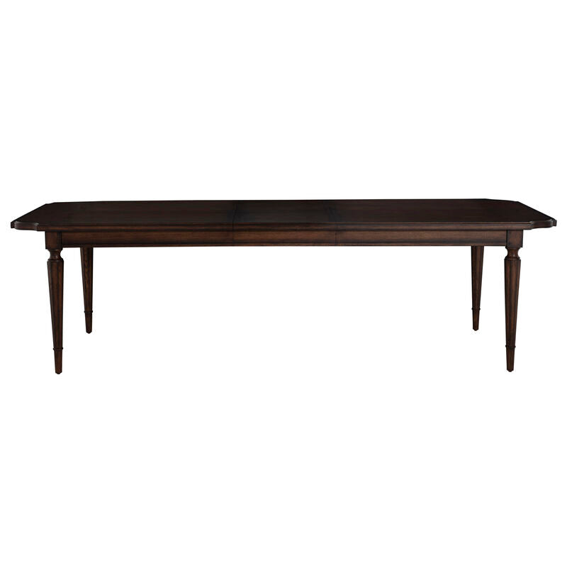 Mathis Extension Dining Table - Rustic Antique Oak