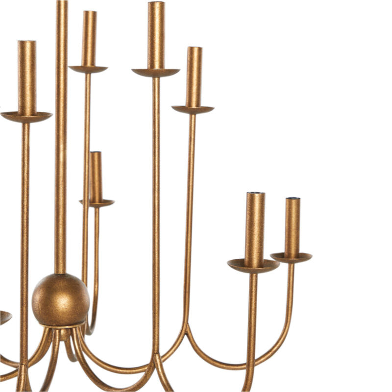 Snow Small Chandelier - Gold