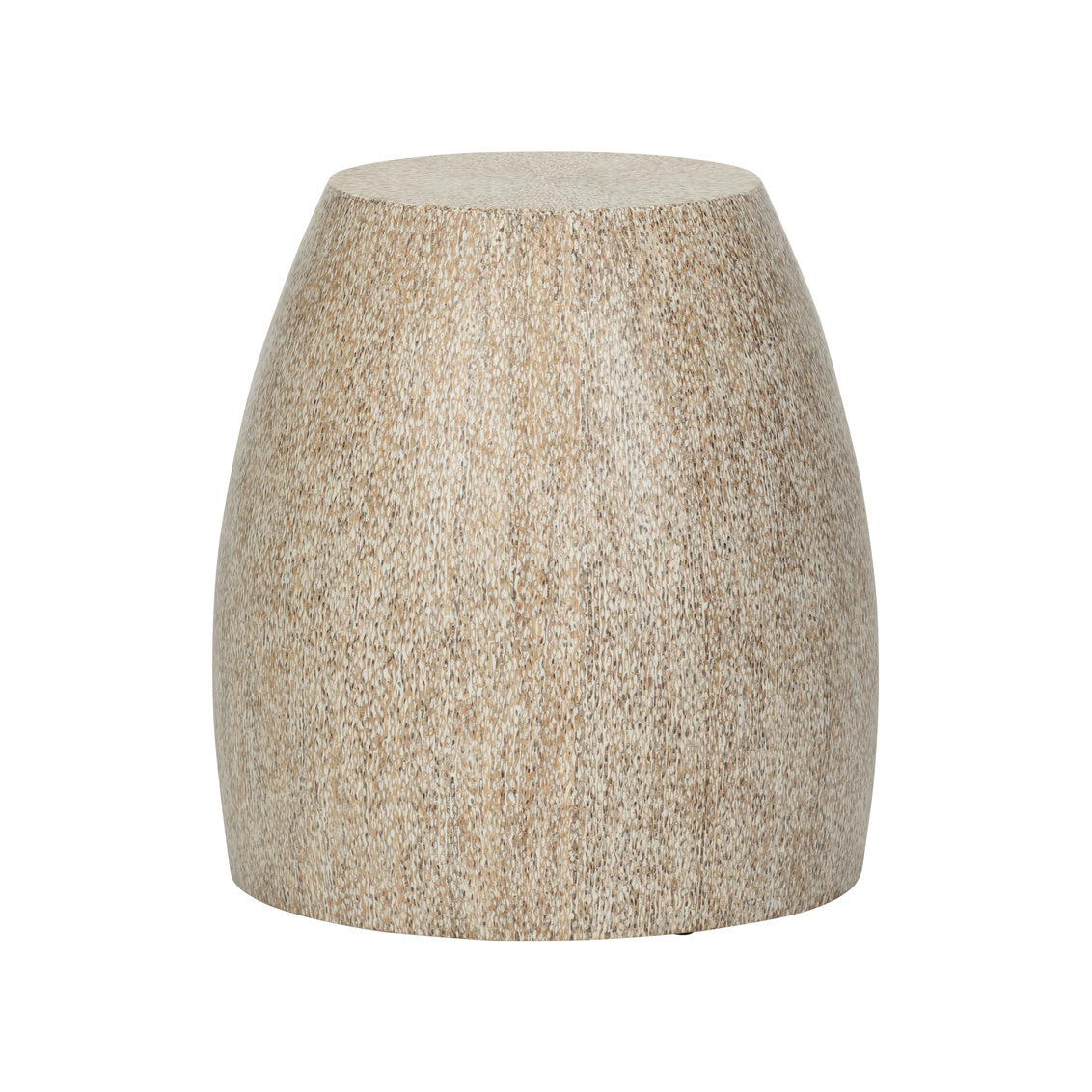 Maybelle Side Table - Alpine White in 18.5 / Wood - Chelsea House