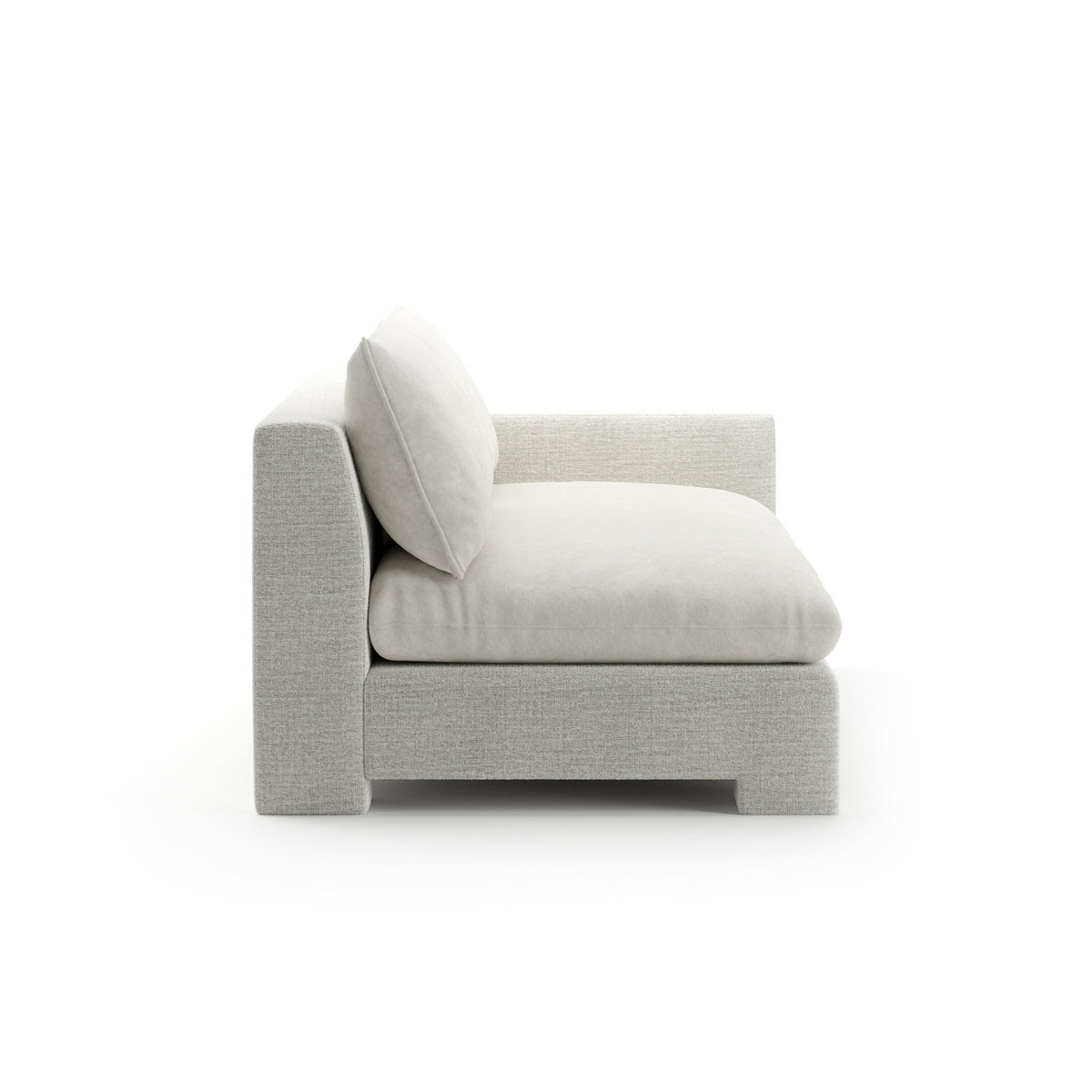 Devon Raf Loveseat Ivory