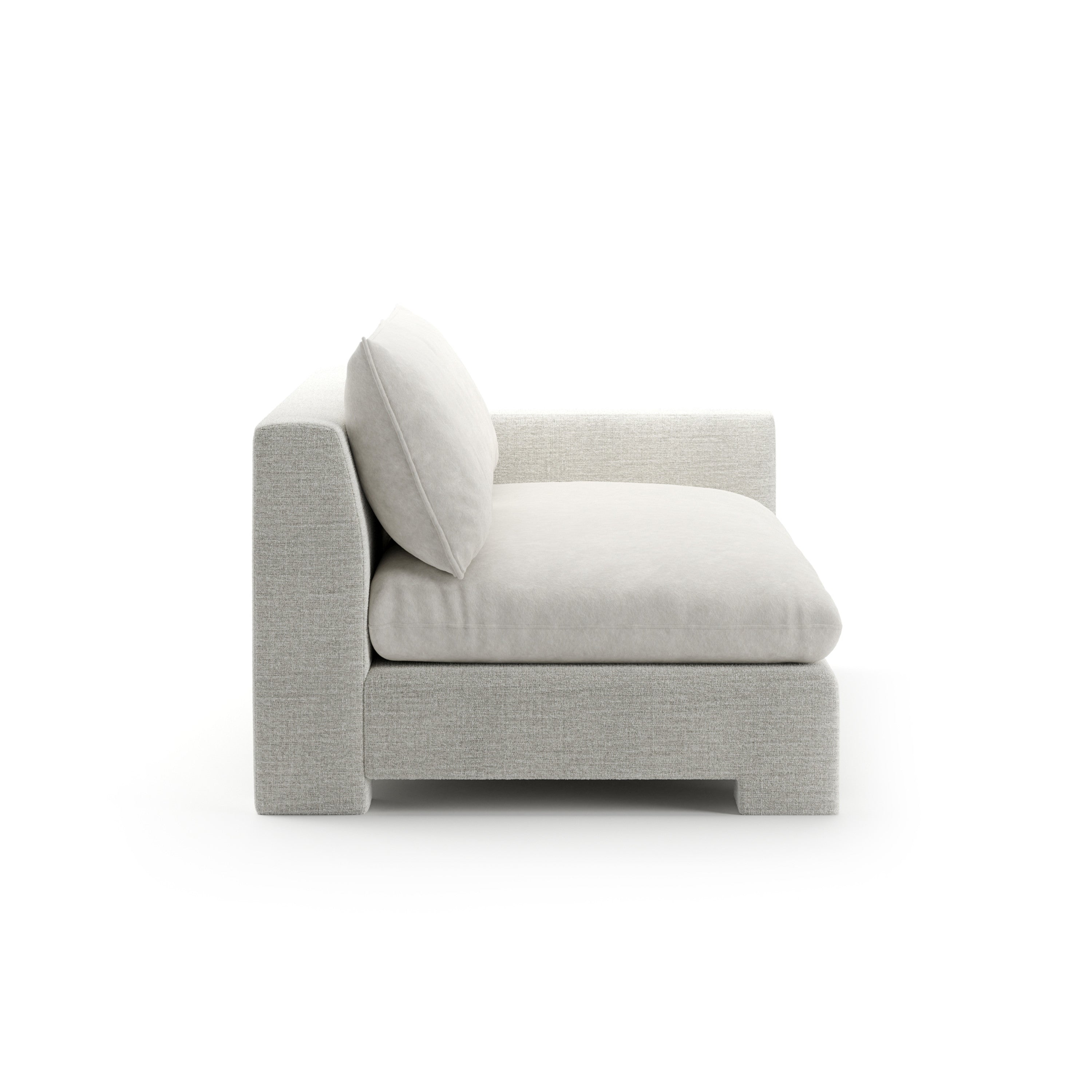 Devon Raf Loveseat Ivory
