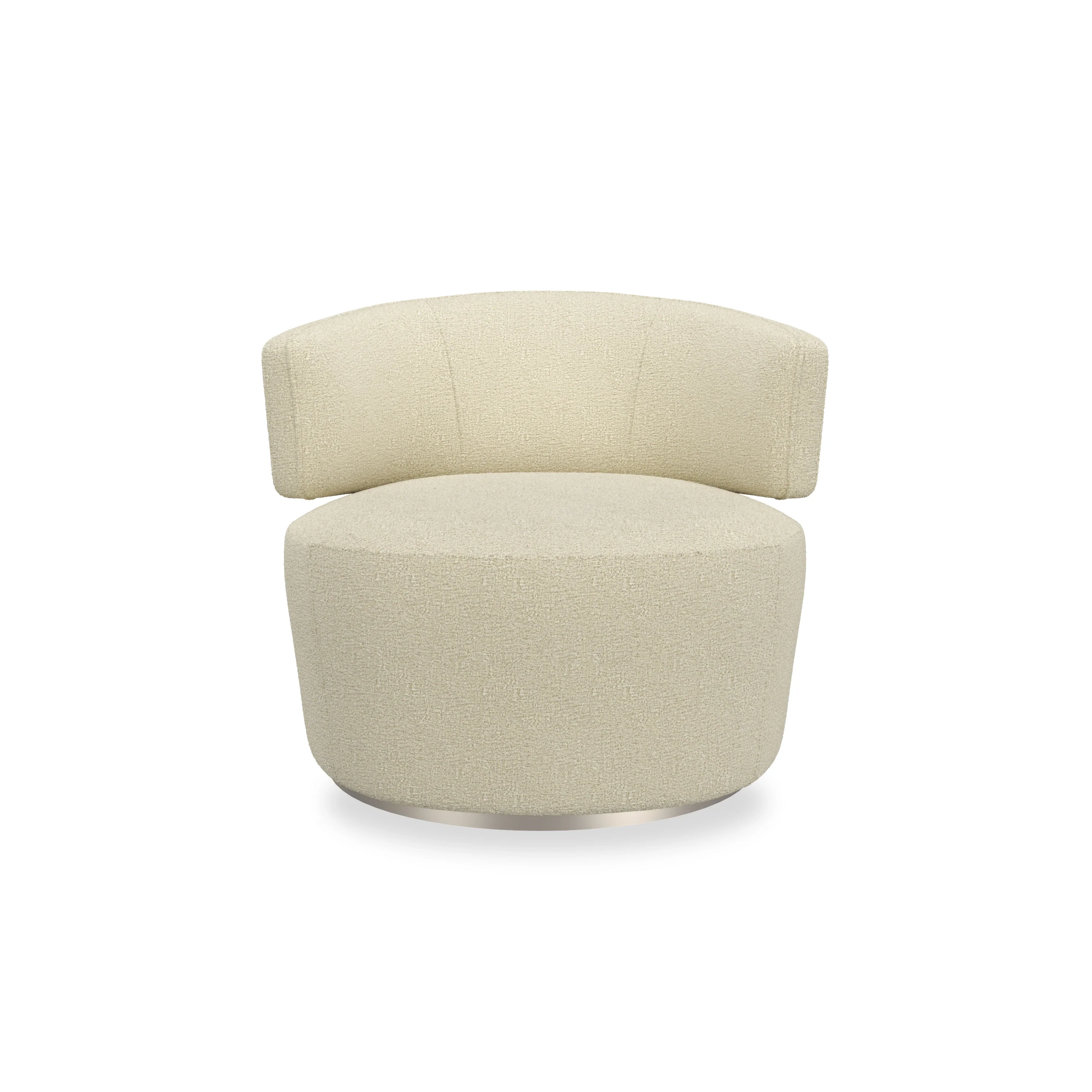 Olympia Chair-Oatmeal – Accent Chairs by Caracole | Sutter & Vale