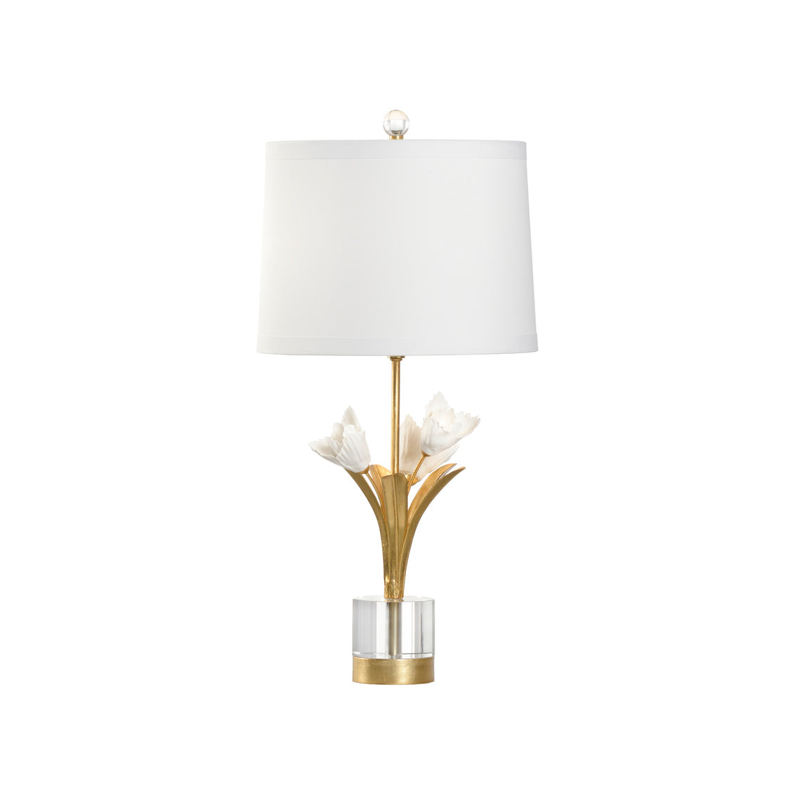 Small Tulip Lamp in 24.5 / Iron - Chelsea House