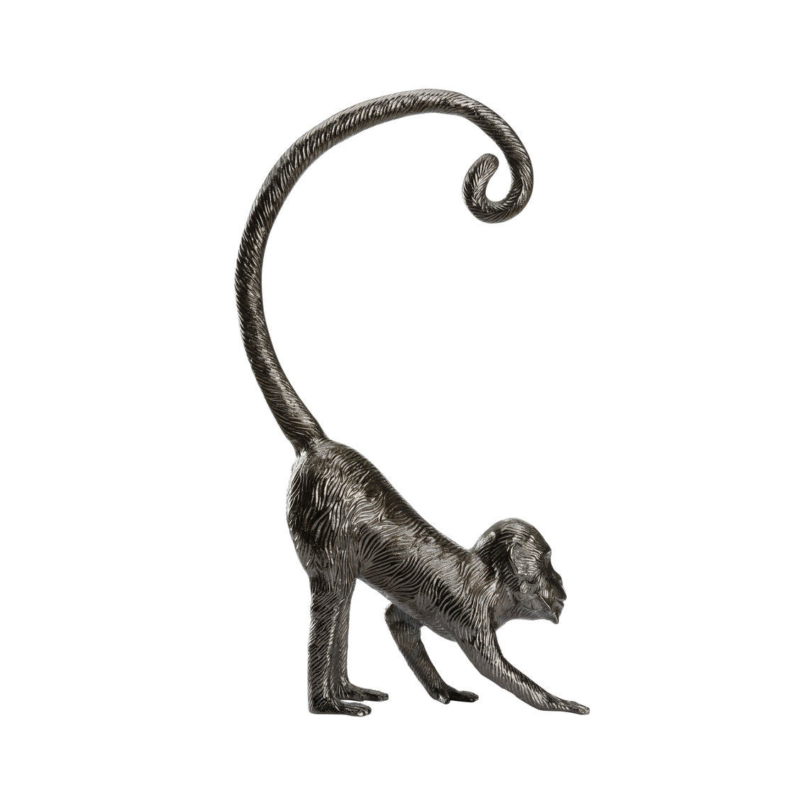 Standing Monkey - Gunmetal