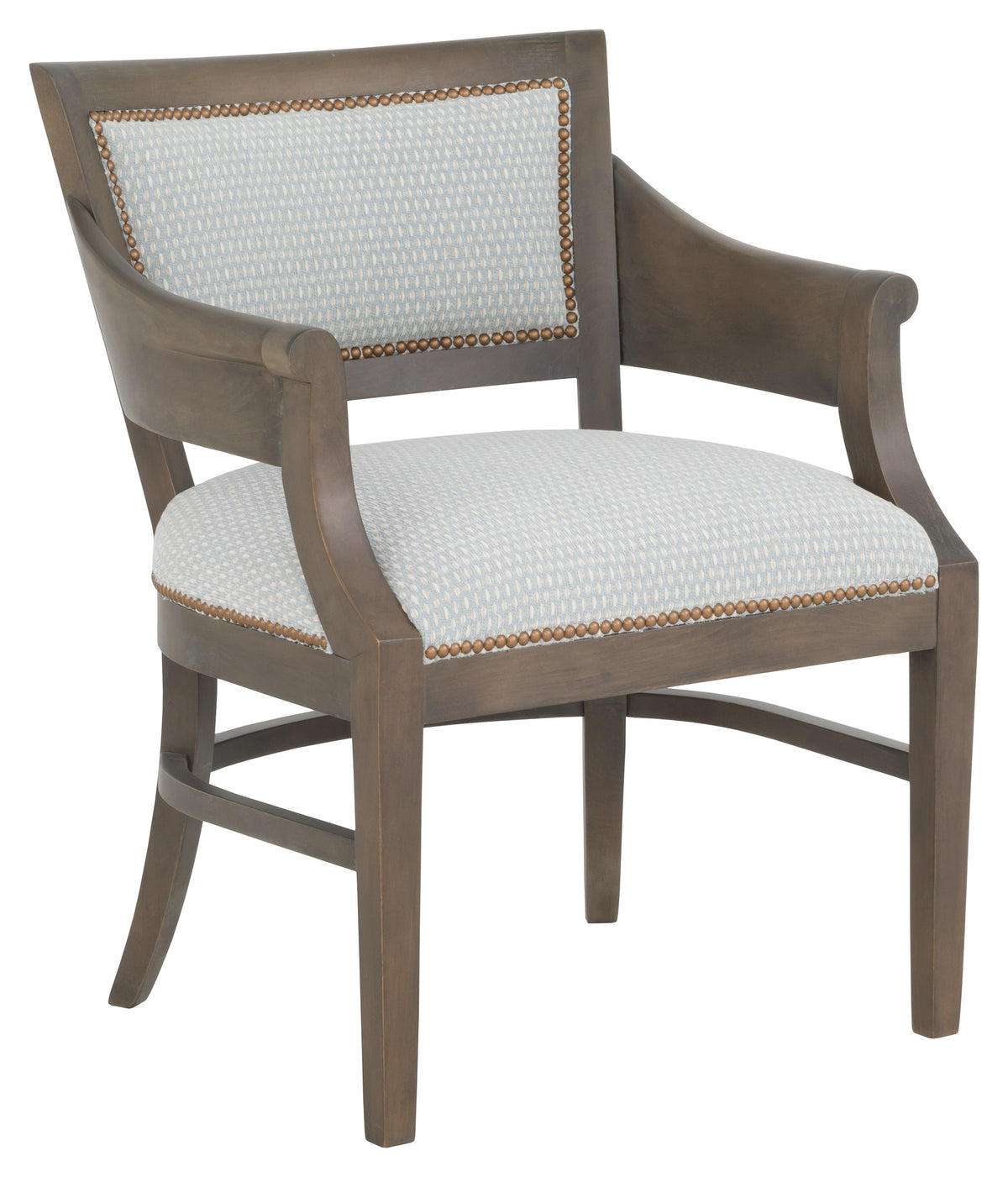 Arden Leather Occasional Chair (L-8302-01) - Fairfield Chair