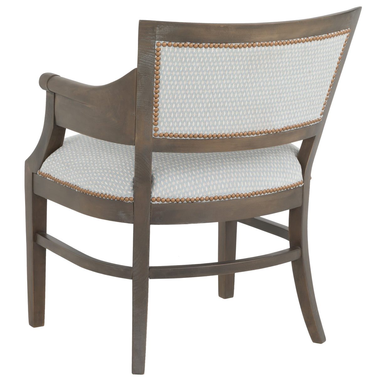 Arden Leather Occasional Chair (L-8302-01) - Fairfield Chair