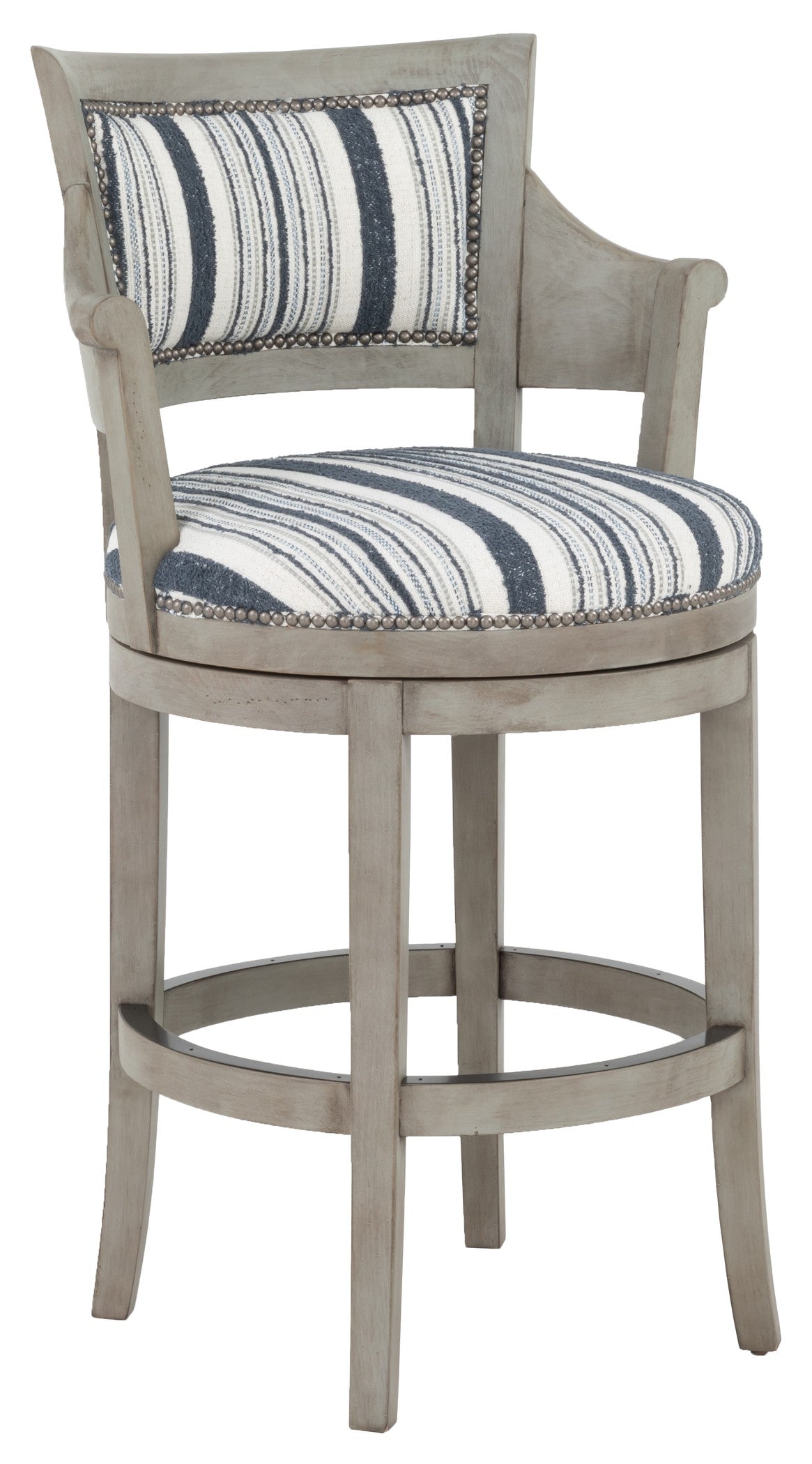 Arden Swivel Bar Stool (8302-06) - Fairfield Chair