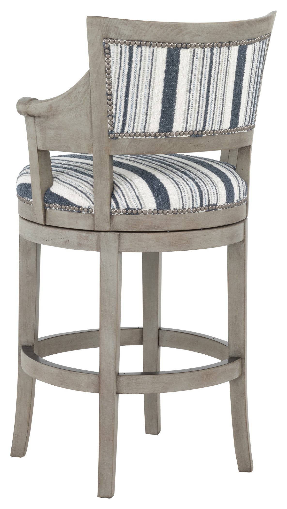 Arden Leather Swivel Bar Stool (L-8302-06) - Fairfield Chair