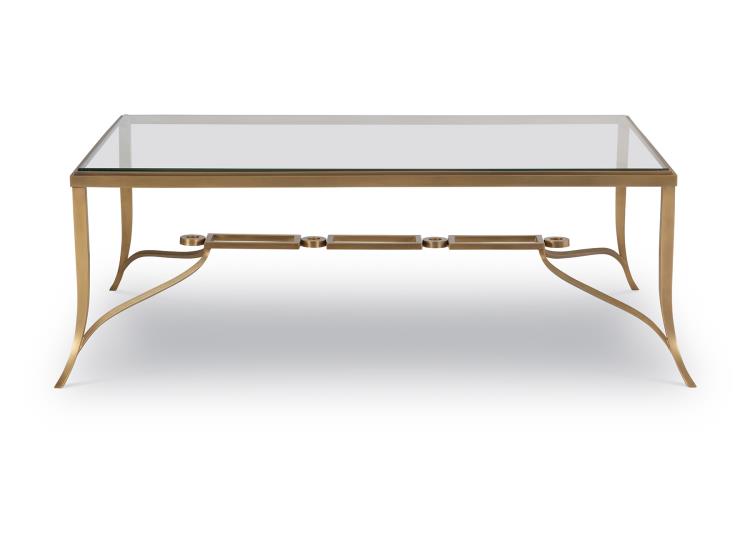 Cortona Cocktail Table – Coffee Tables by Maitland-Smith | Sutter & Vale