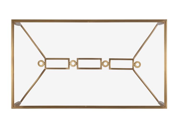 Cortona Cocktail Table – Coffee Tables by Maitland-Smith | Sutter & Vale