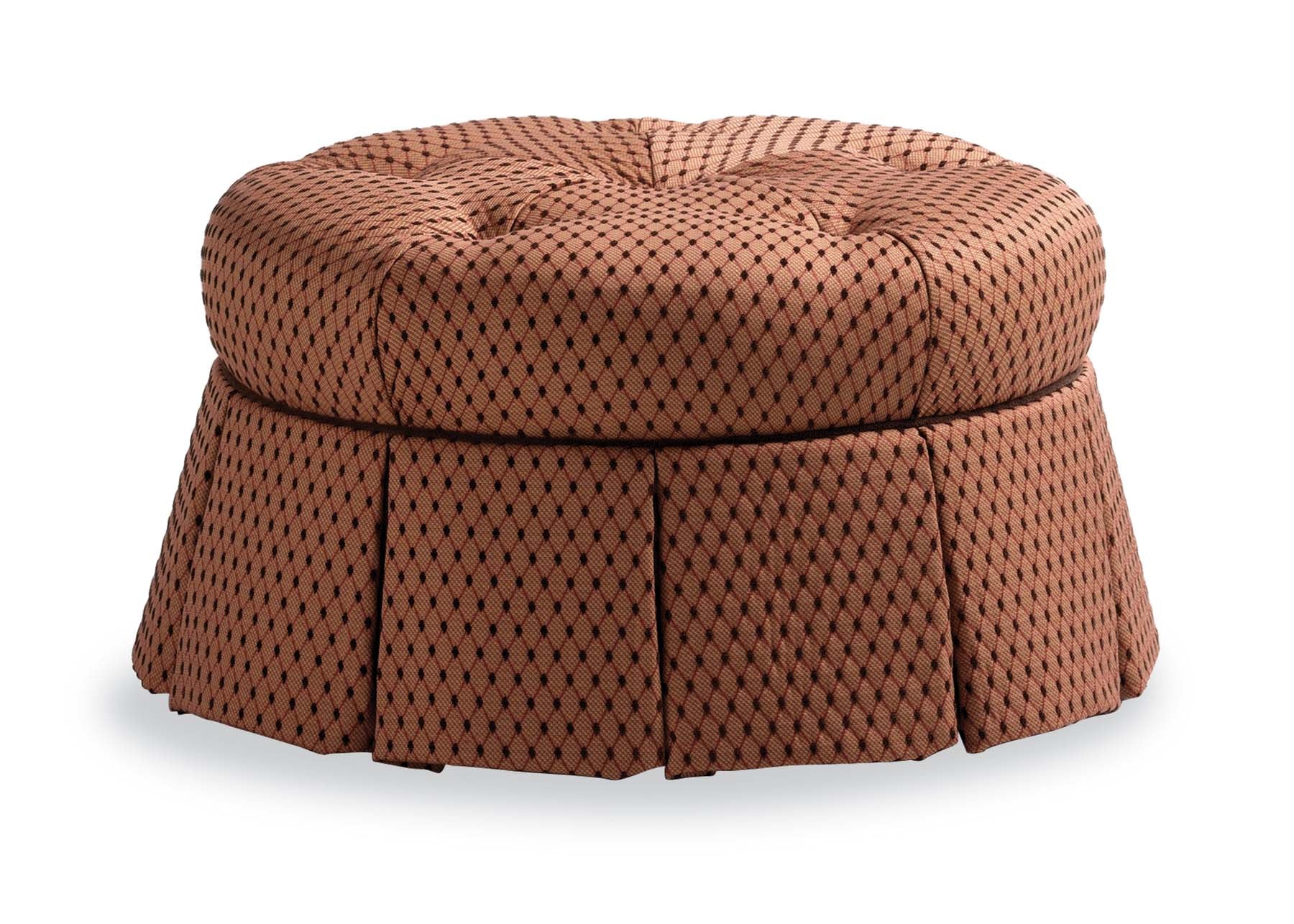 Round Ottoman