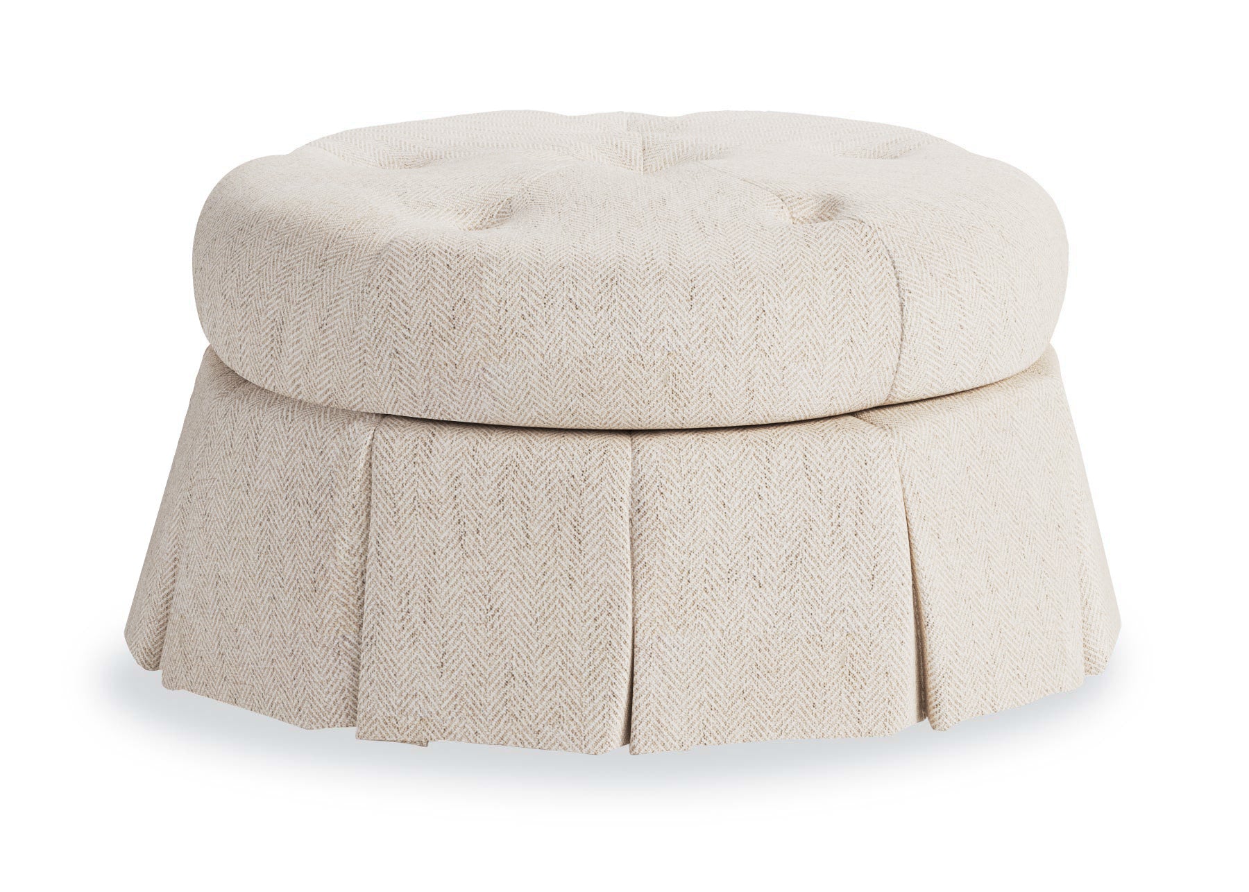 Round Ottoman