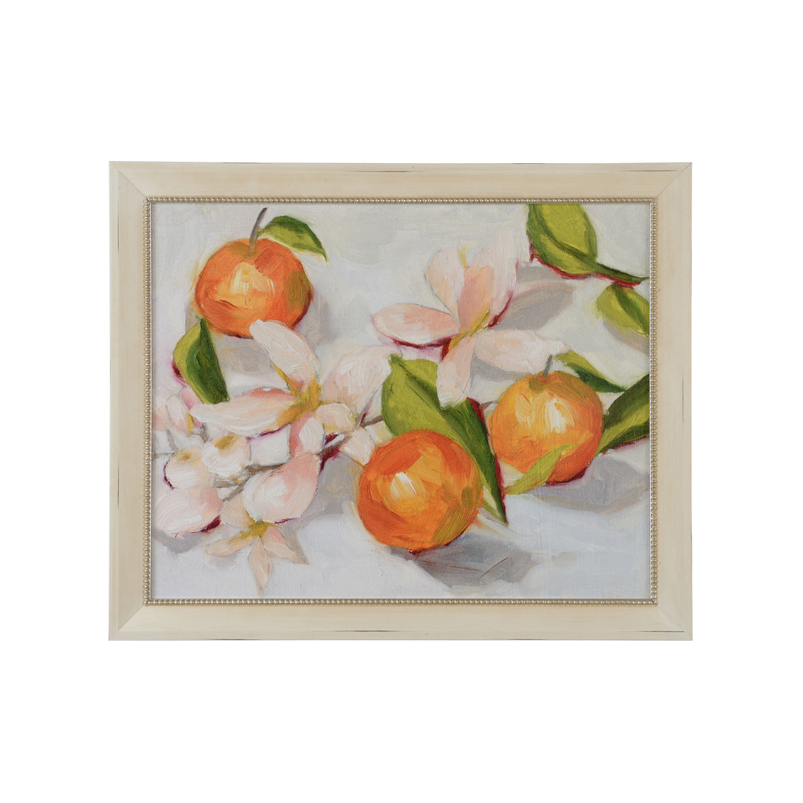 Tangerine Blossoms II in 28.5h x 34.5w x 1.25d / Canvas - Chelsea House