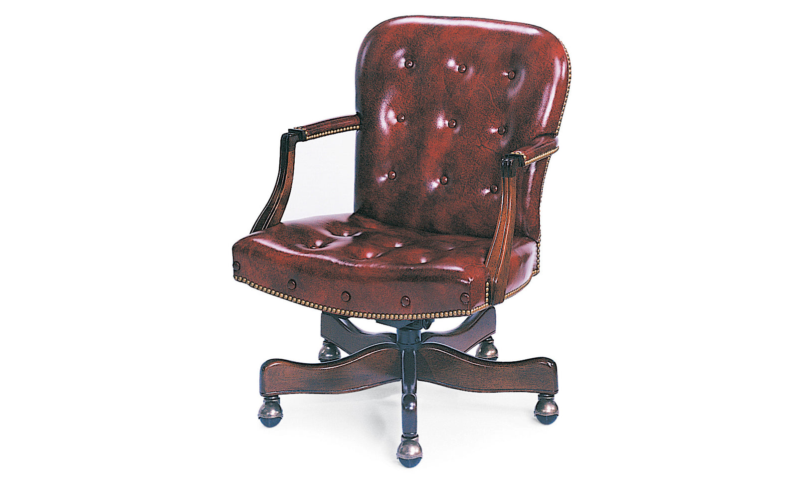 Georgetown Buttoned Swivel Tilt Chair