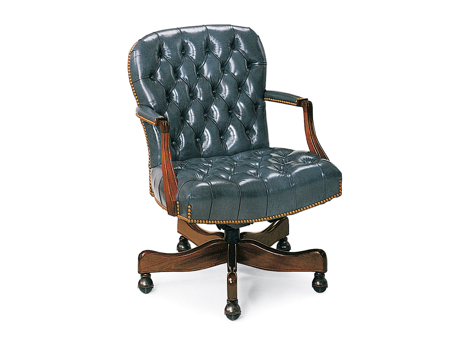 Georgetown Tufted Swivel Tilt Chair