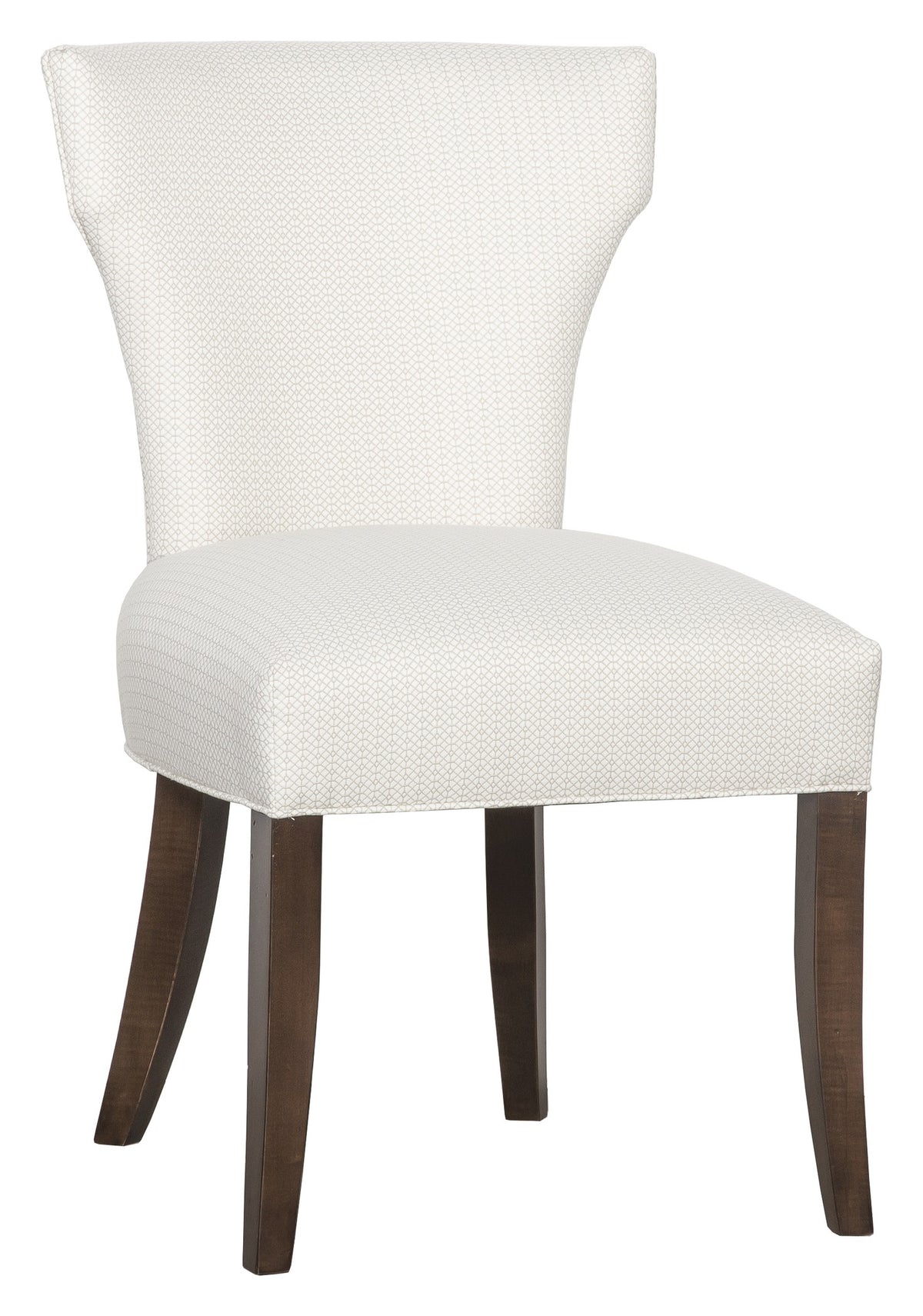 Carlin Leather Side Chair (L-8319-01) - Fairfield Chair