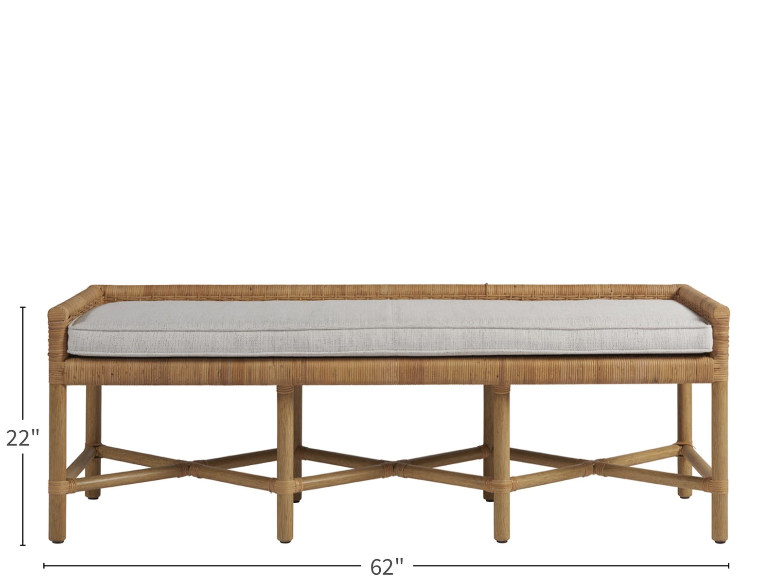 Escape-Coastal Living Home Collection Pull Up Bench