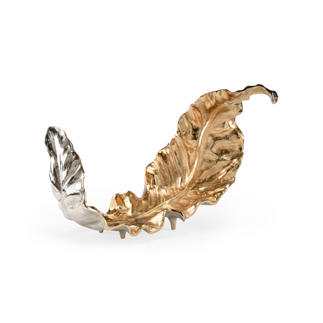 Lush Leaf Sculpture (Lg)