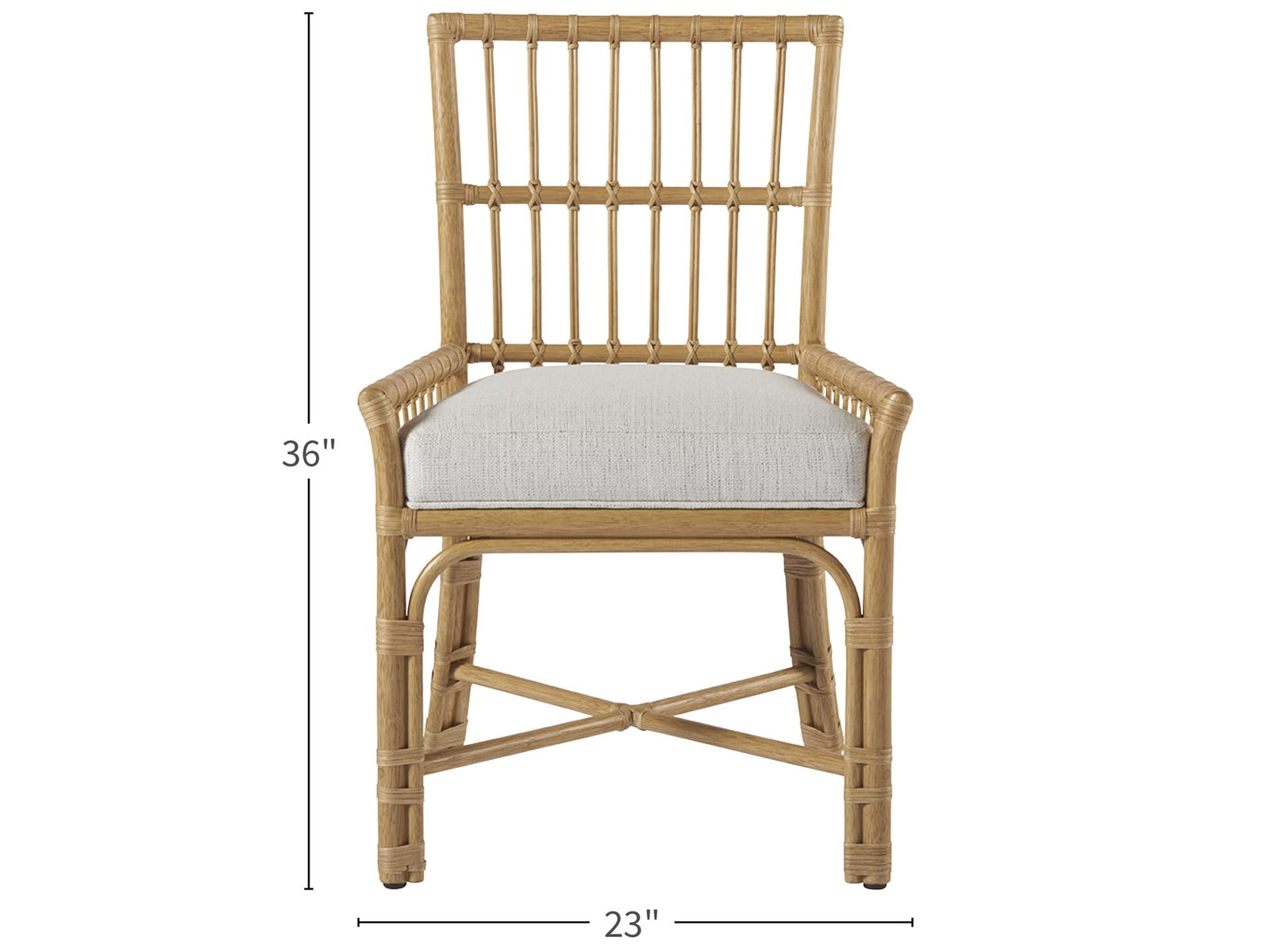 Escape-Coastal Living Home Collection Clearwater Low Arm Chair