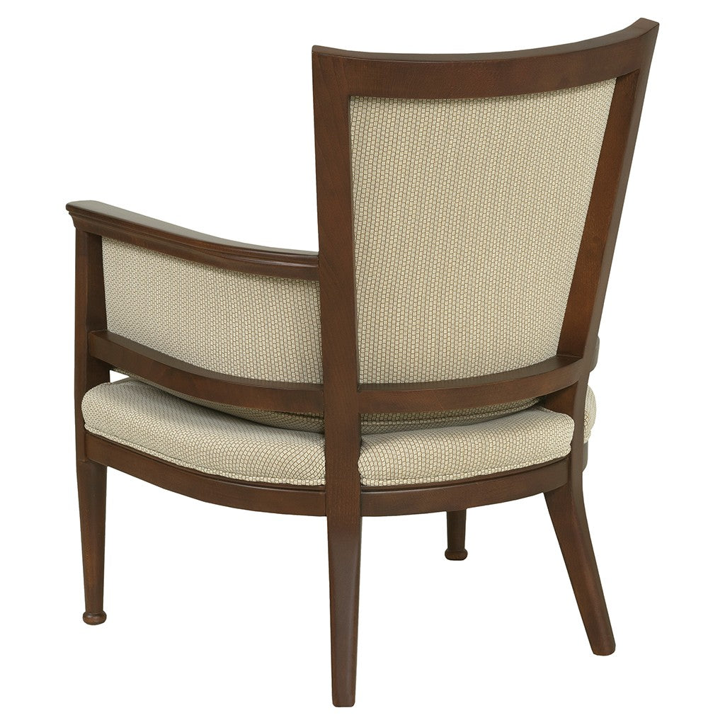 Pierce Leather Occasional Chair (L-8337-01) - Fairfield Chair