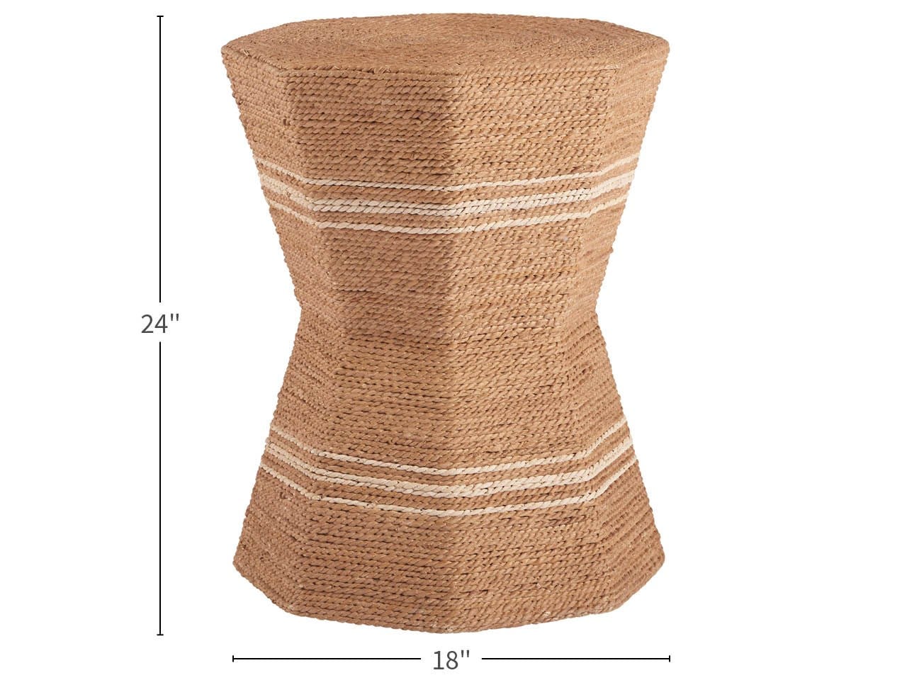 Escape-Coastal Living Home Collection Octagonal Side Table